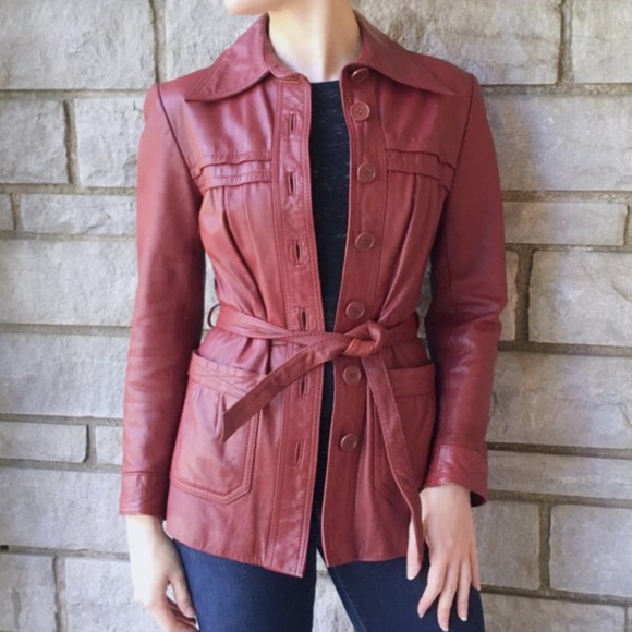 Fitted Leather Jackets